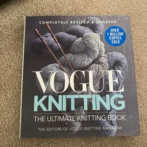 Vogue Knitting Coffee Table Book